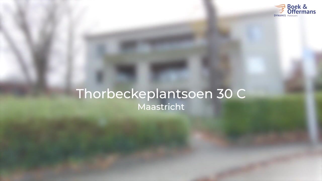 Video van Thorbeckeplantsoen 30-C