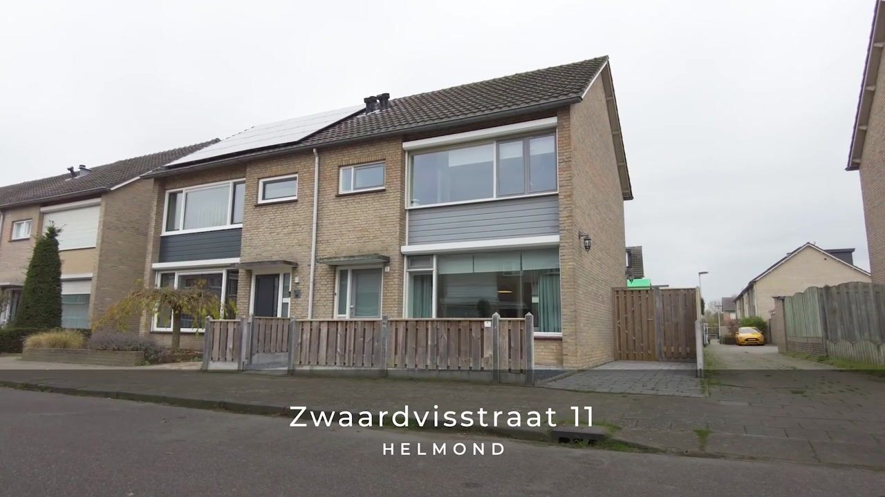 View video of Zwaardvisstraat 11