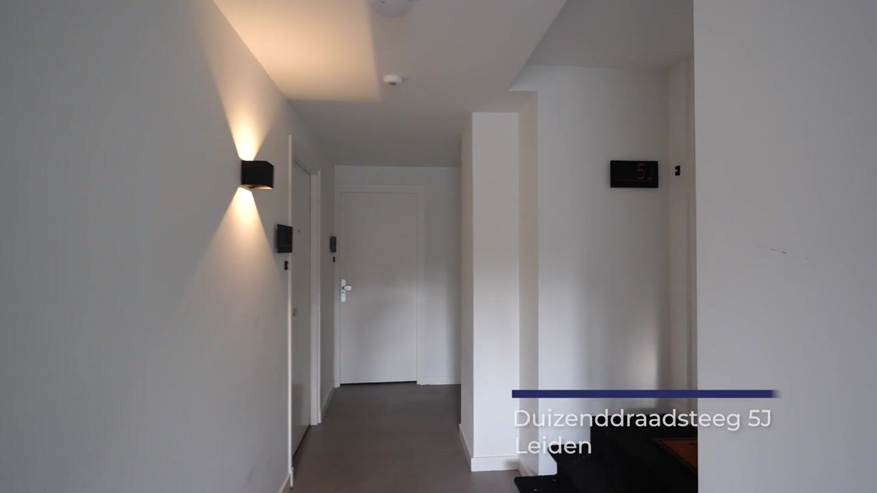 Video van Duizenddraadsteeg 5-J