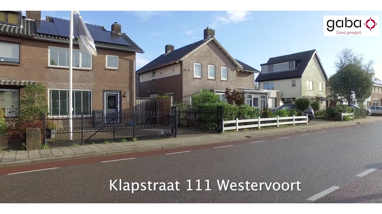 Bekijk video van Klapstraat 111