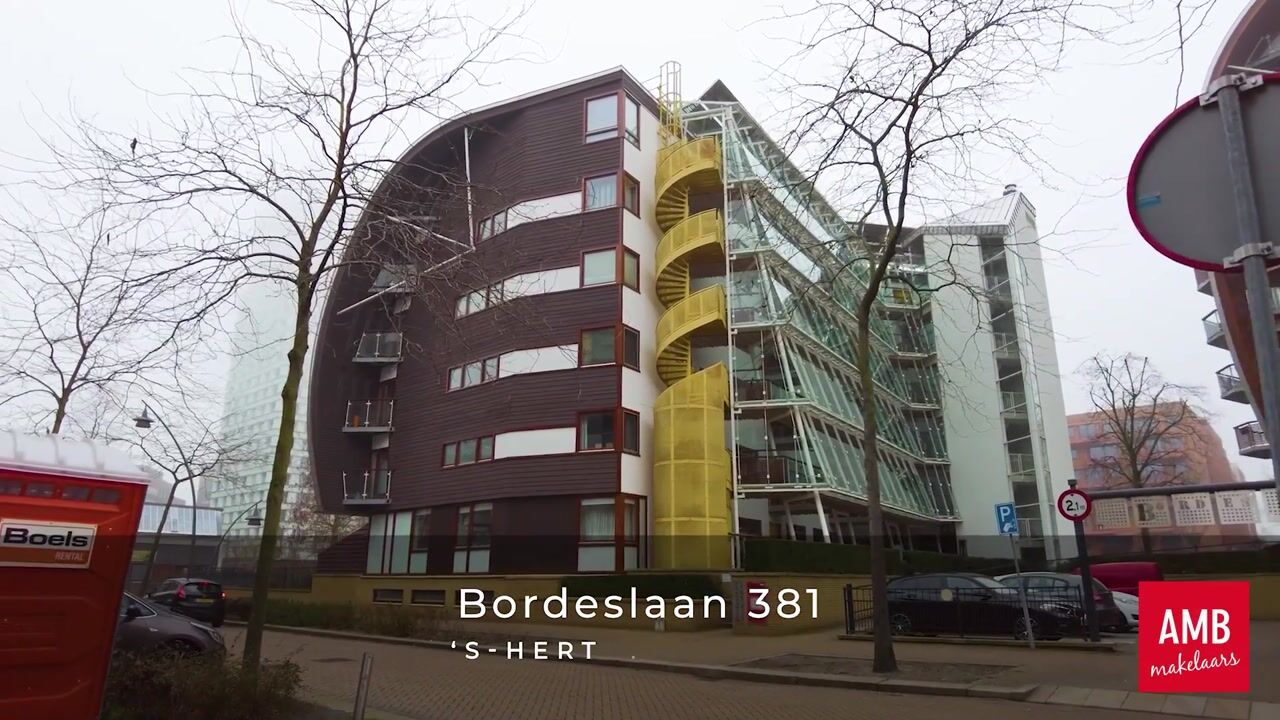 Video van Bordeslaan 381