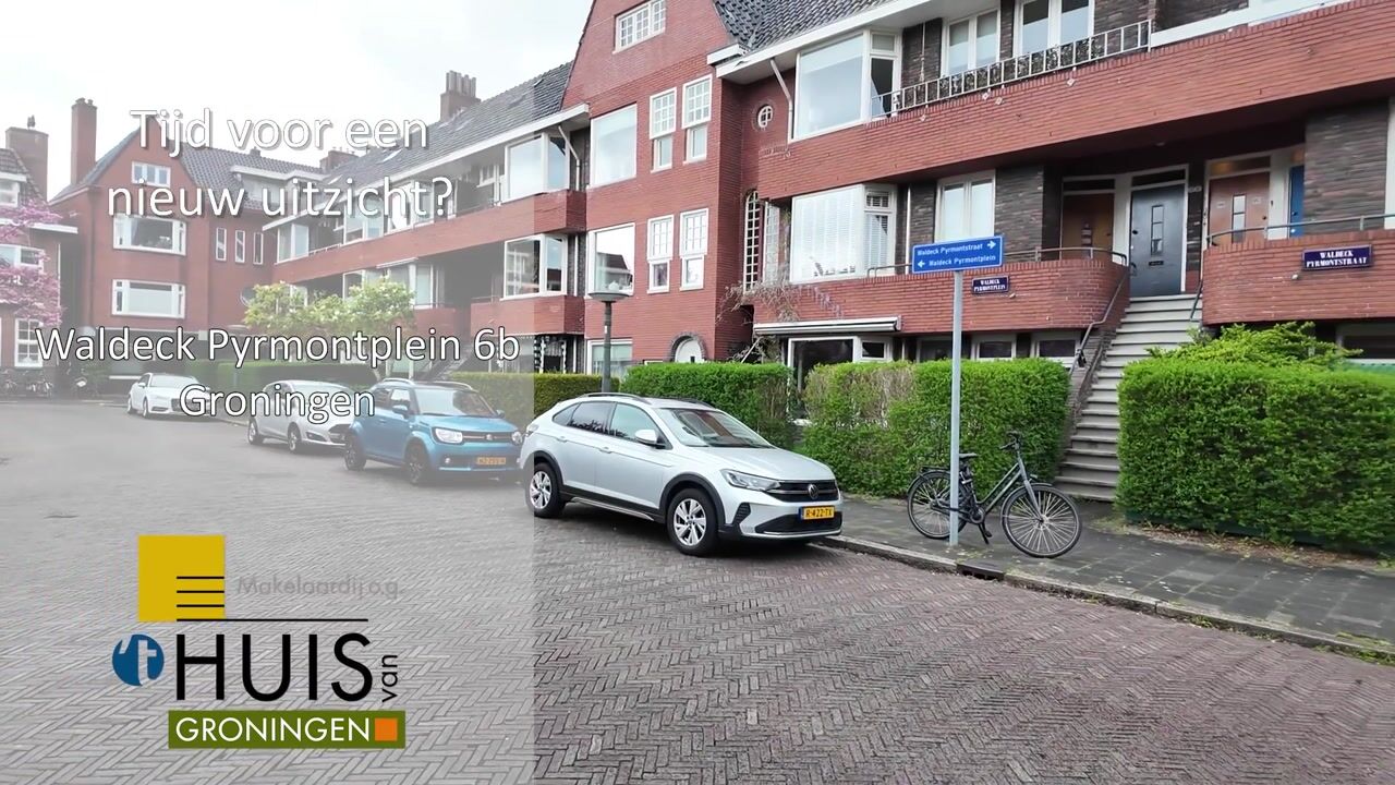 Video van Waldeck-Pyrmontplein 6-B