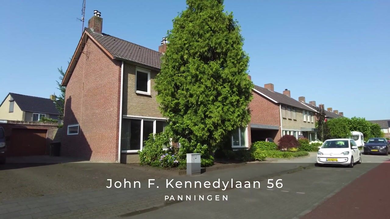 Video van John F. Kennedylaan 56