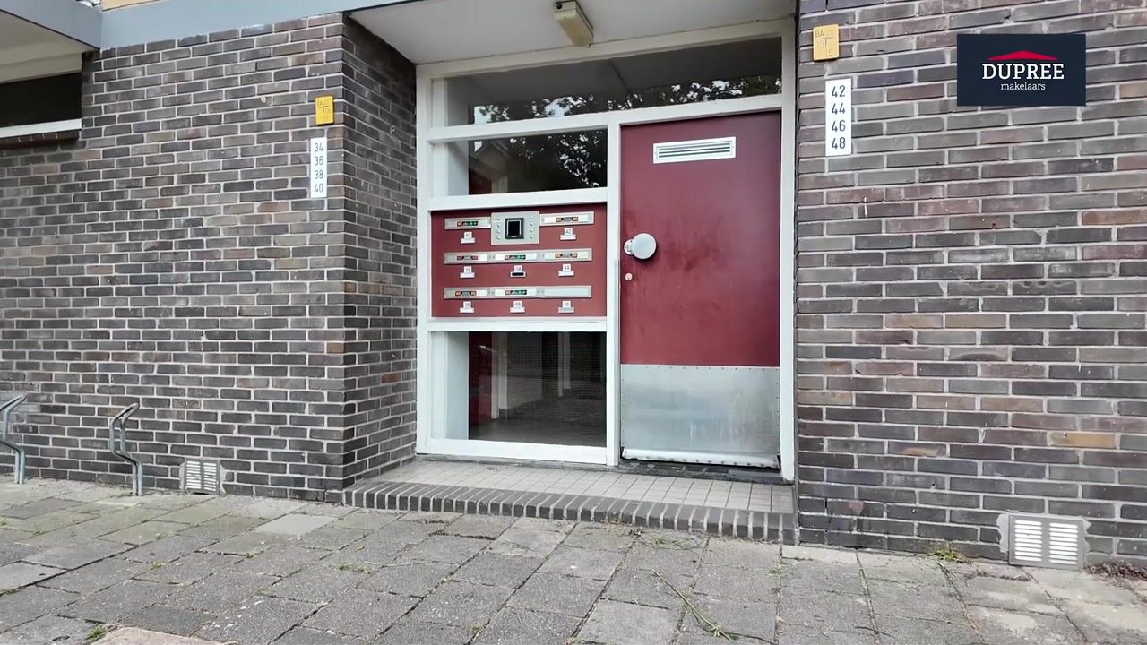 Video van Justus van Effenlaan 40