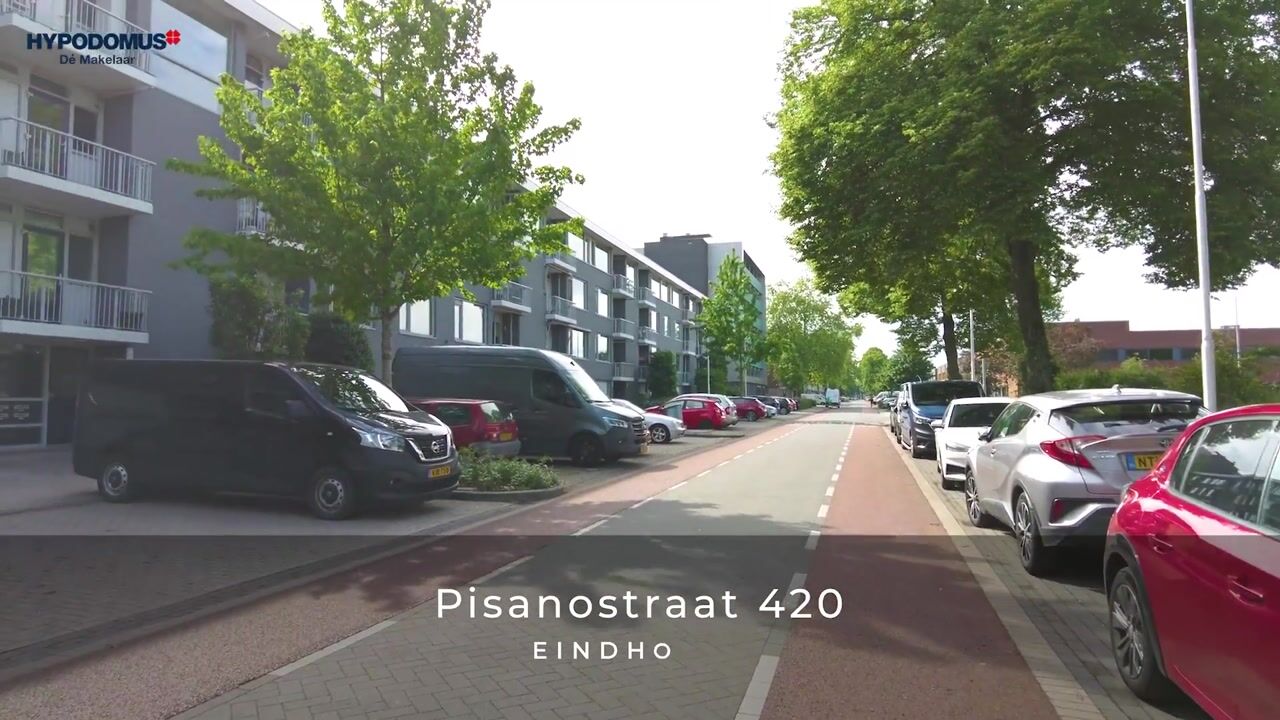 Video of Pisanostraat 420