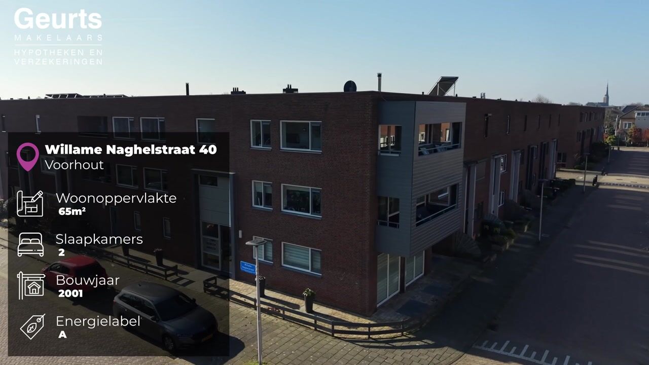 Video van Willame Naghelstraat 40