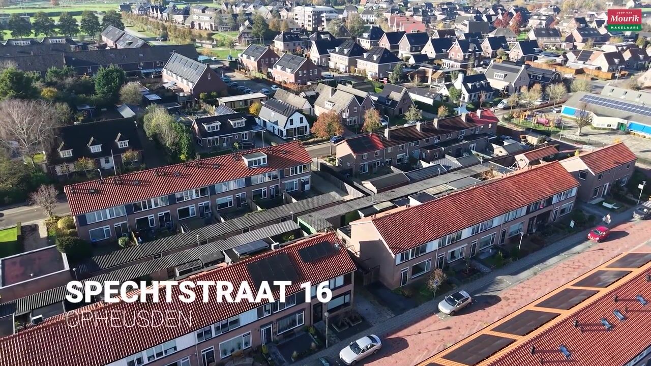 Video of Spechtstraat 16