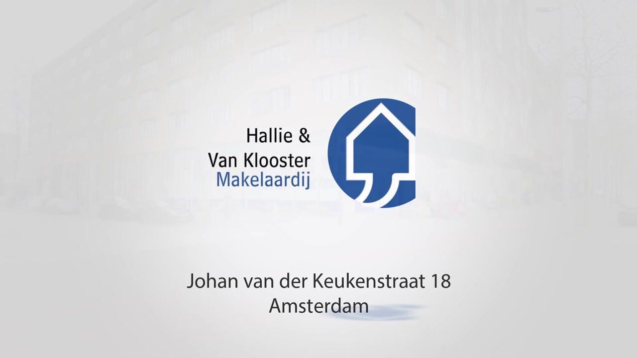 Video van Johan van der Keukenstraat 18