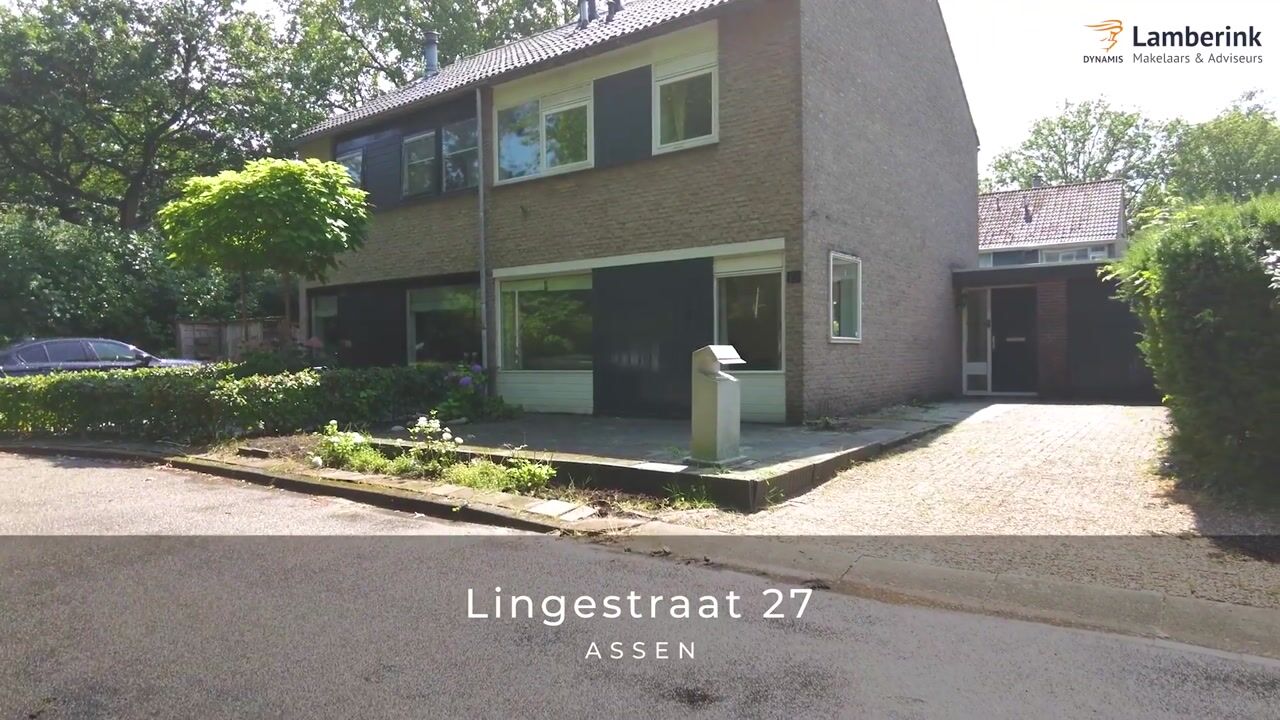 Video van Lingestraat 27