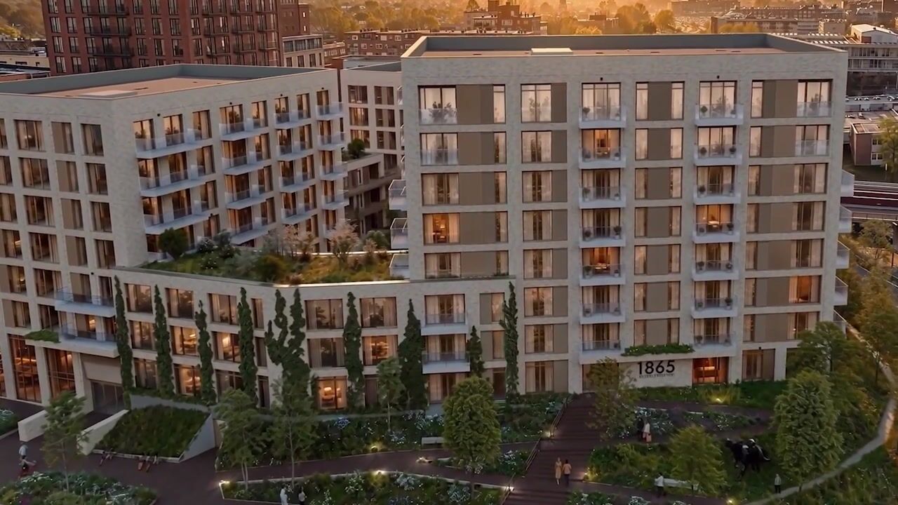 Video van 1865 - Blok 1 - 2-kamerappartement BNR (Bouwnr. 66)