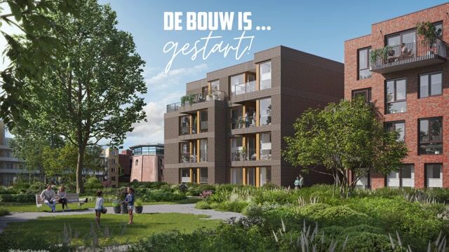 View video of Project Molenhof, Wilhelminastraat te Emmen