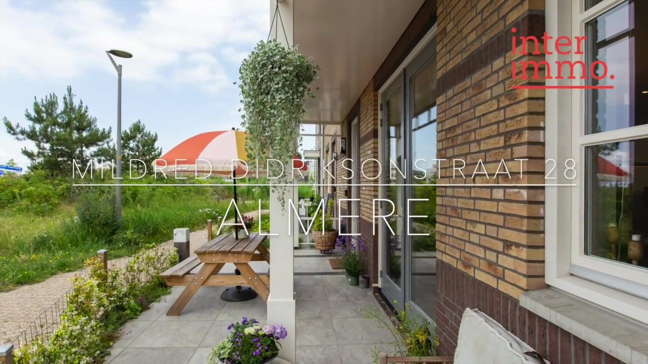 Video van Mildred Didriksonstraat 28