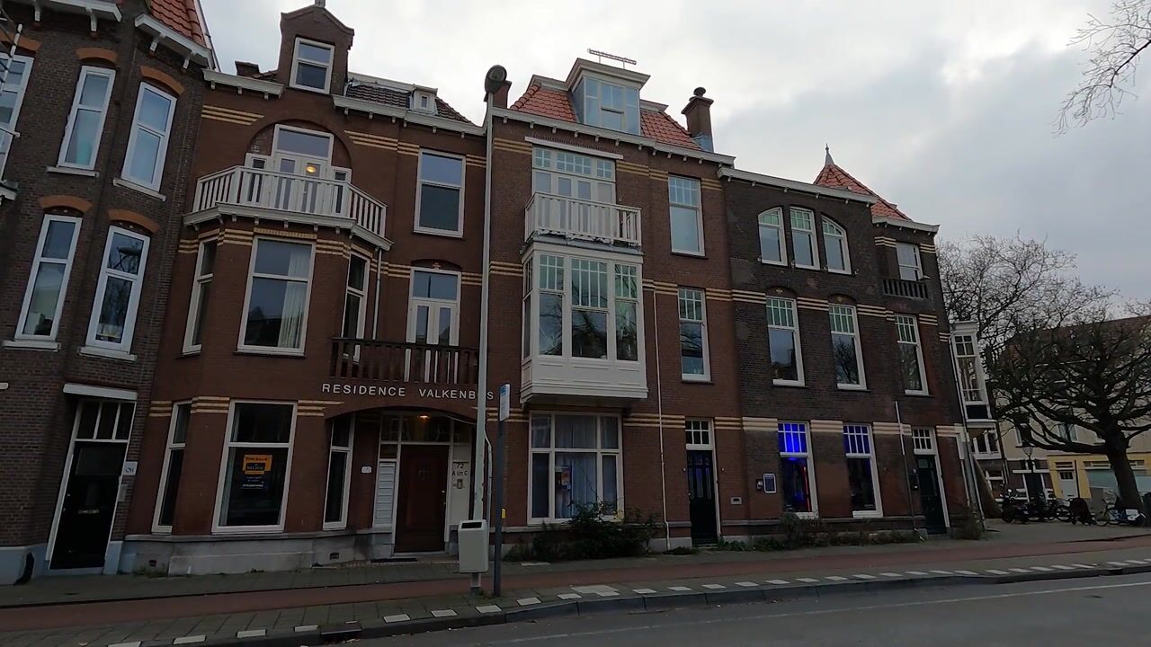 Video van Valkenboslaan 72-C