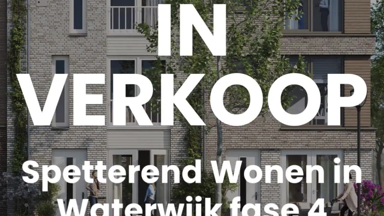 View video of Spetterend Wonen Waterwijk  fase 4