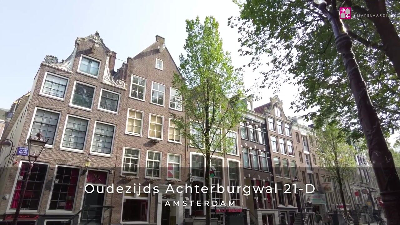 Video of Oudezijds Achterburgwal 21-D