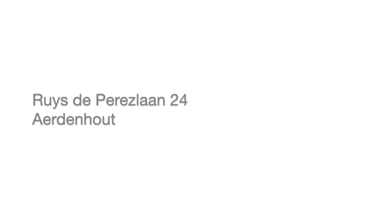 Video van Ruys de Perezlaan 24