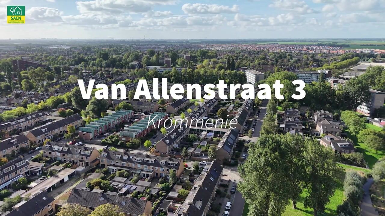Video van Van Allenstraat 3