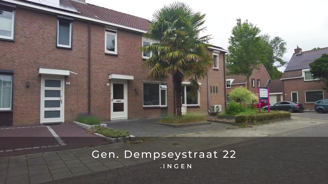 Video of Gen. Dempseystraat 22