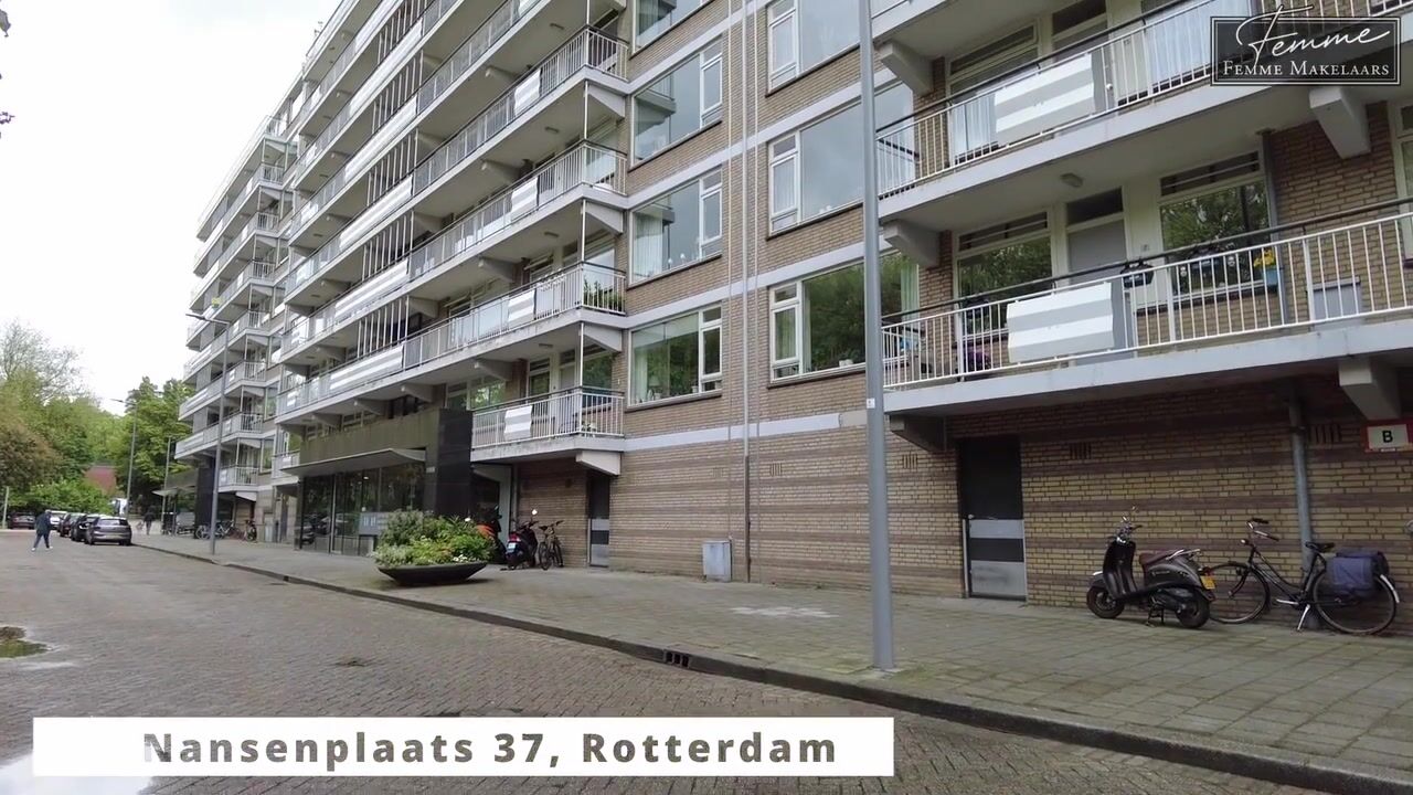 Video van Nansenplaats 37