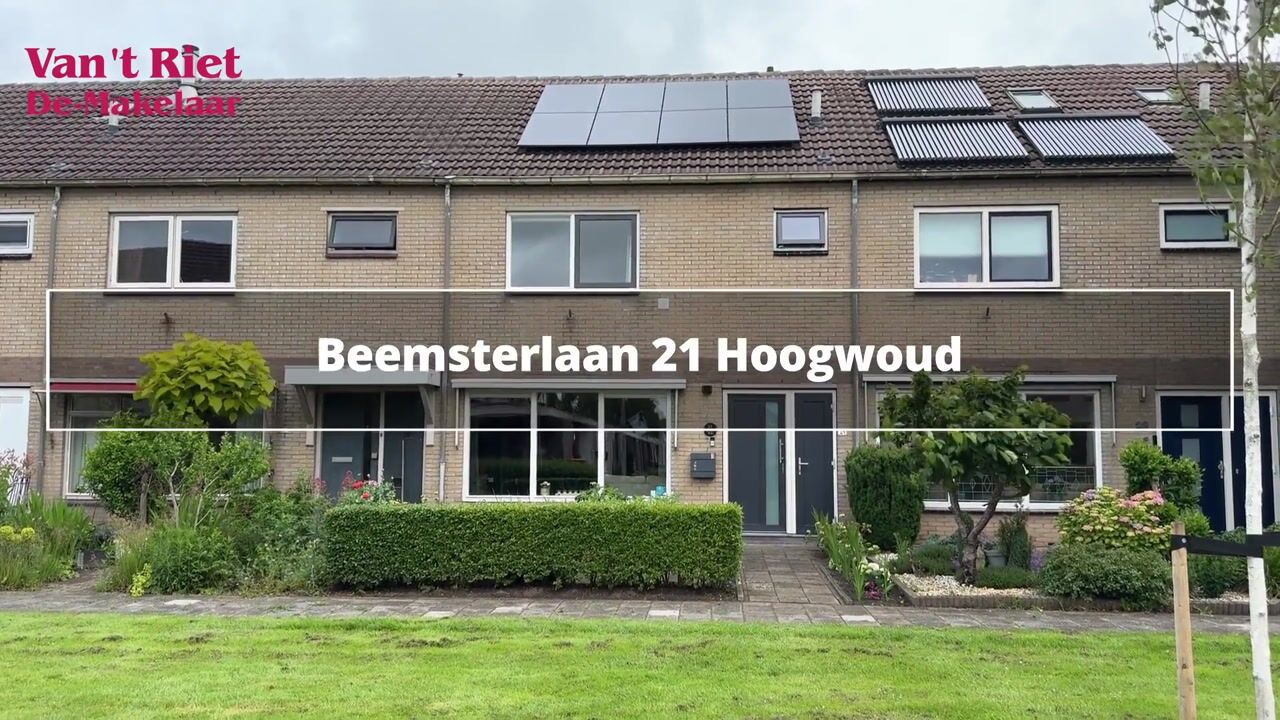 Video of Beemsterlaan 21