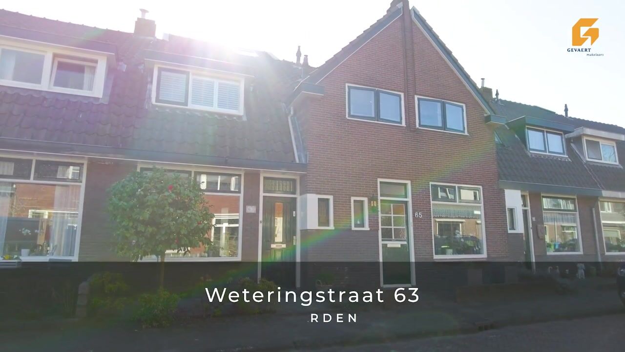 Video van Weteringstraat 63