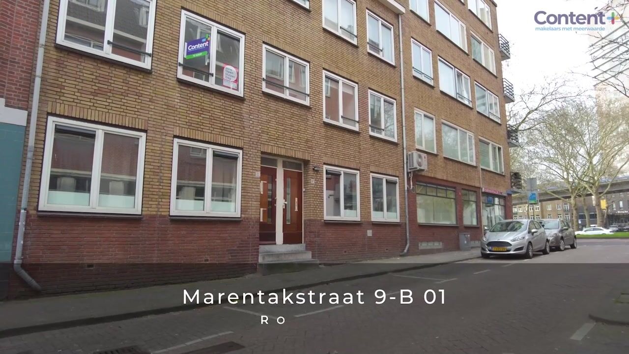 Video of Marentakstraat 9-B01
