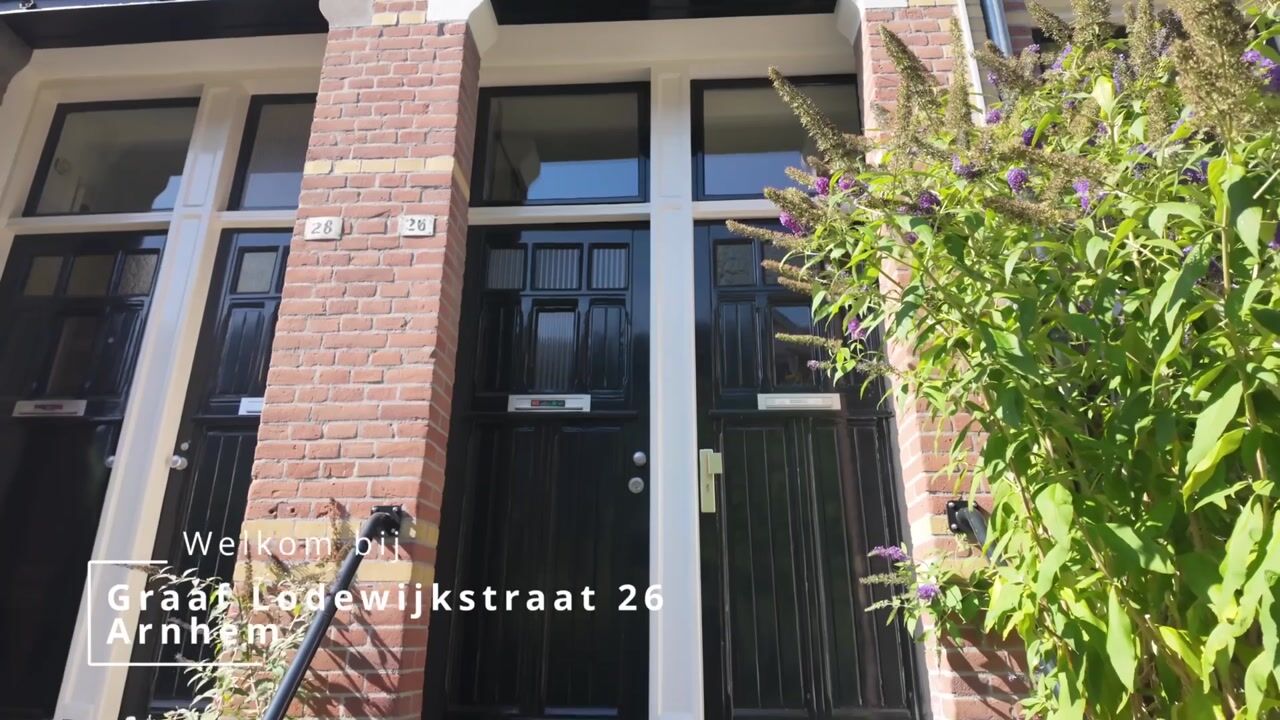 Video of Graaf Lodewijkstraat 26