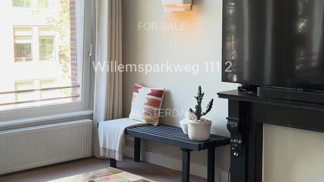 Bekijk video van Willemsparkweg 111-2