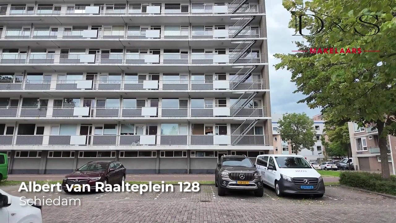 Video van Albert van Raalteplein 128