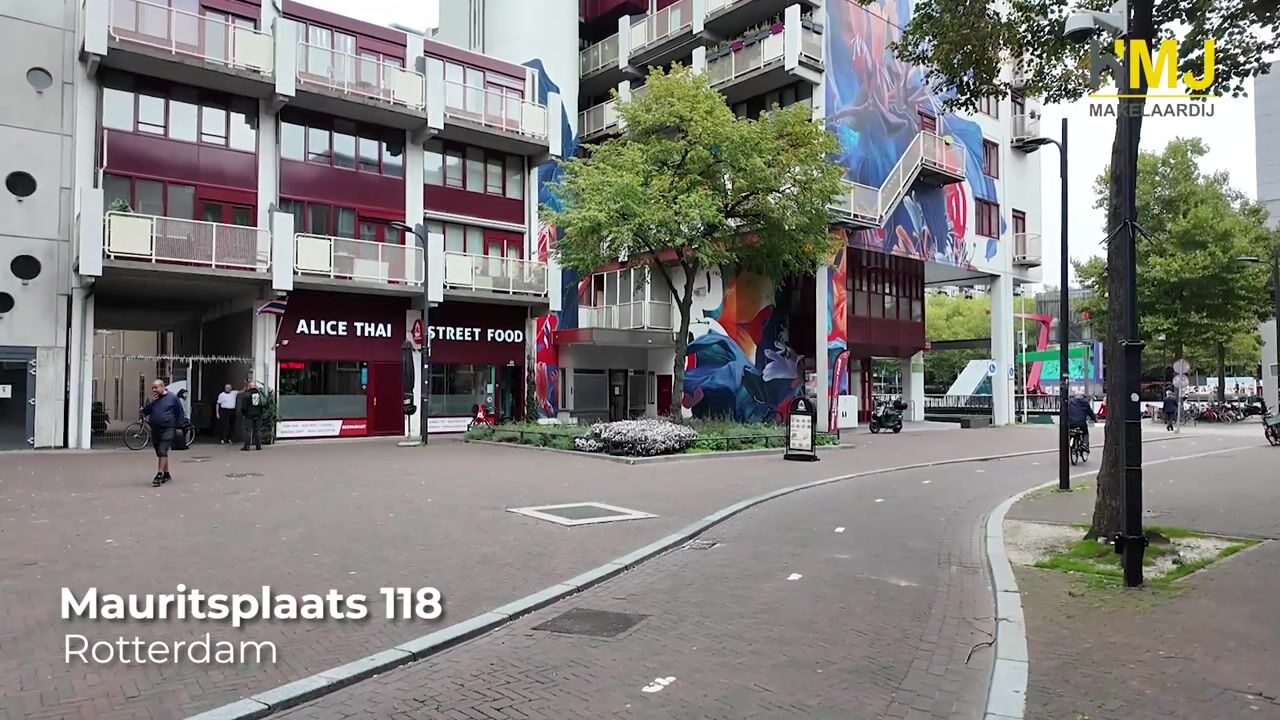Video van Mauritsplaats 118