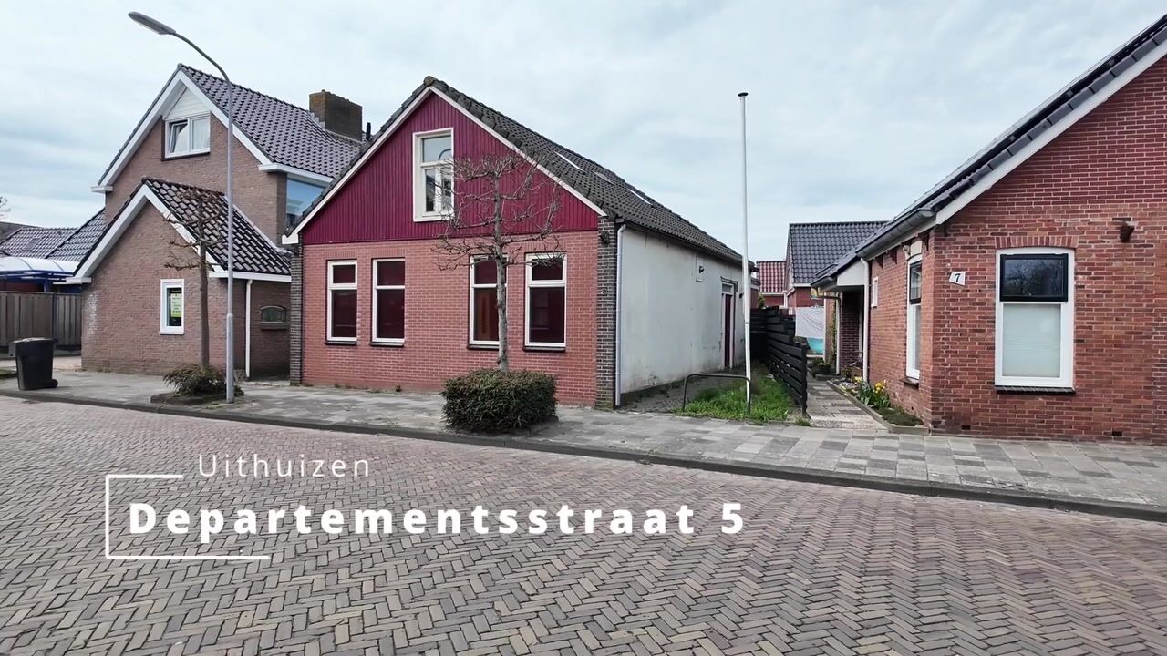 Video of Departementsstraat 5