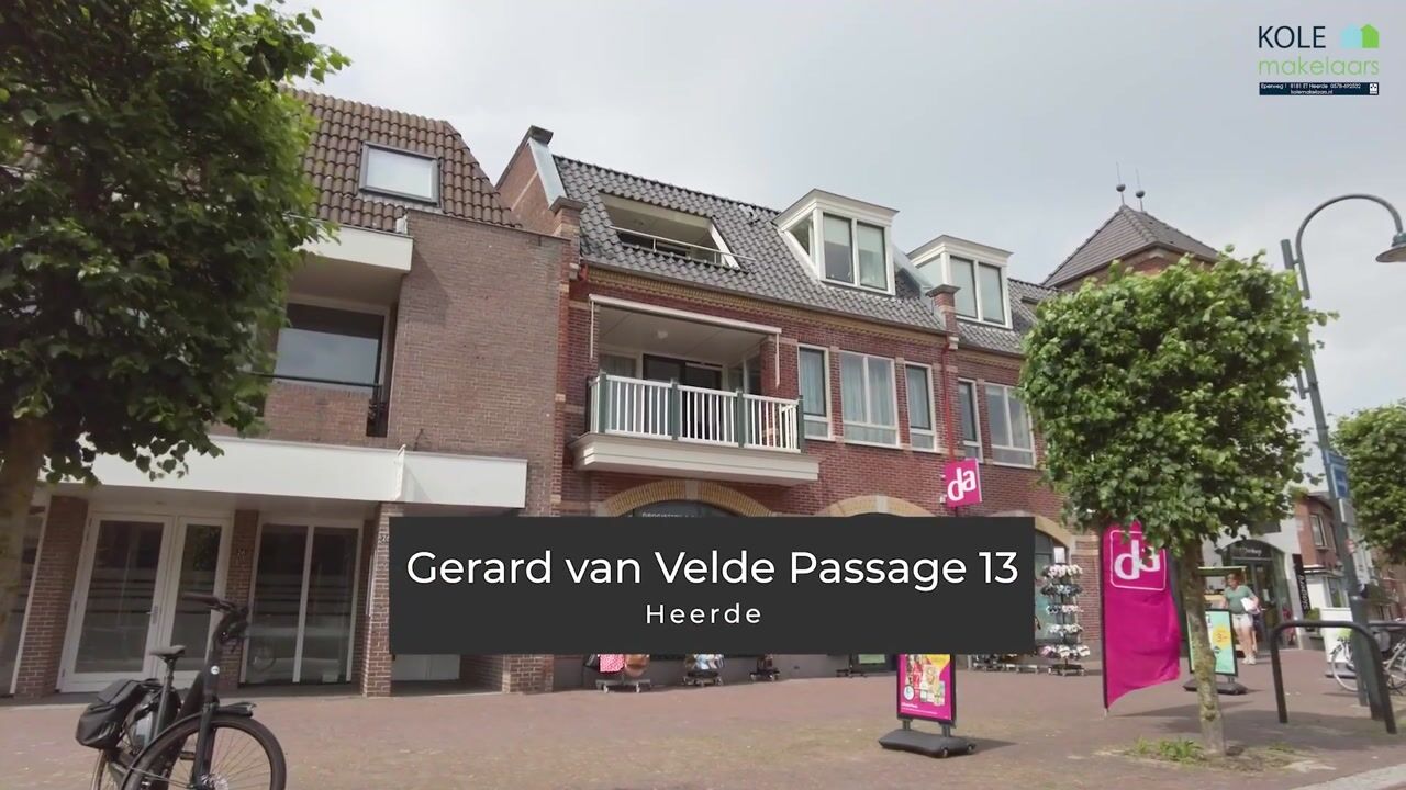 Video van Gerard van Velde Passage 13