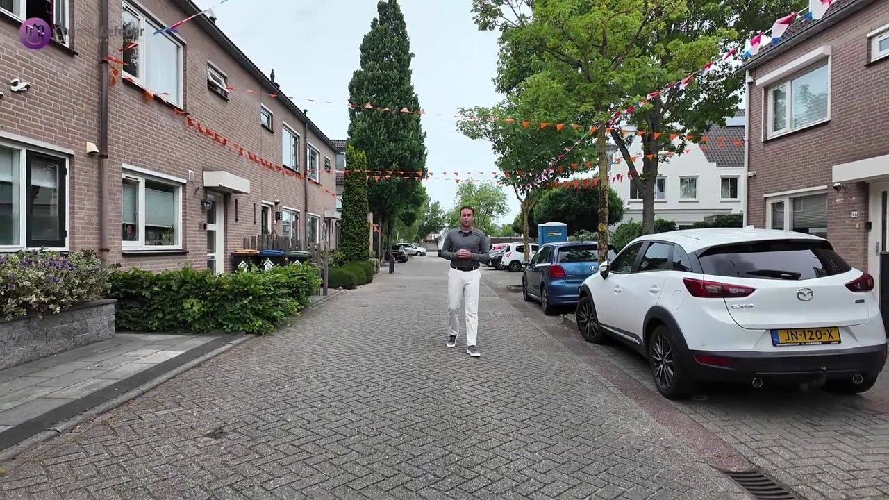 Video van Clusiusstraat 42