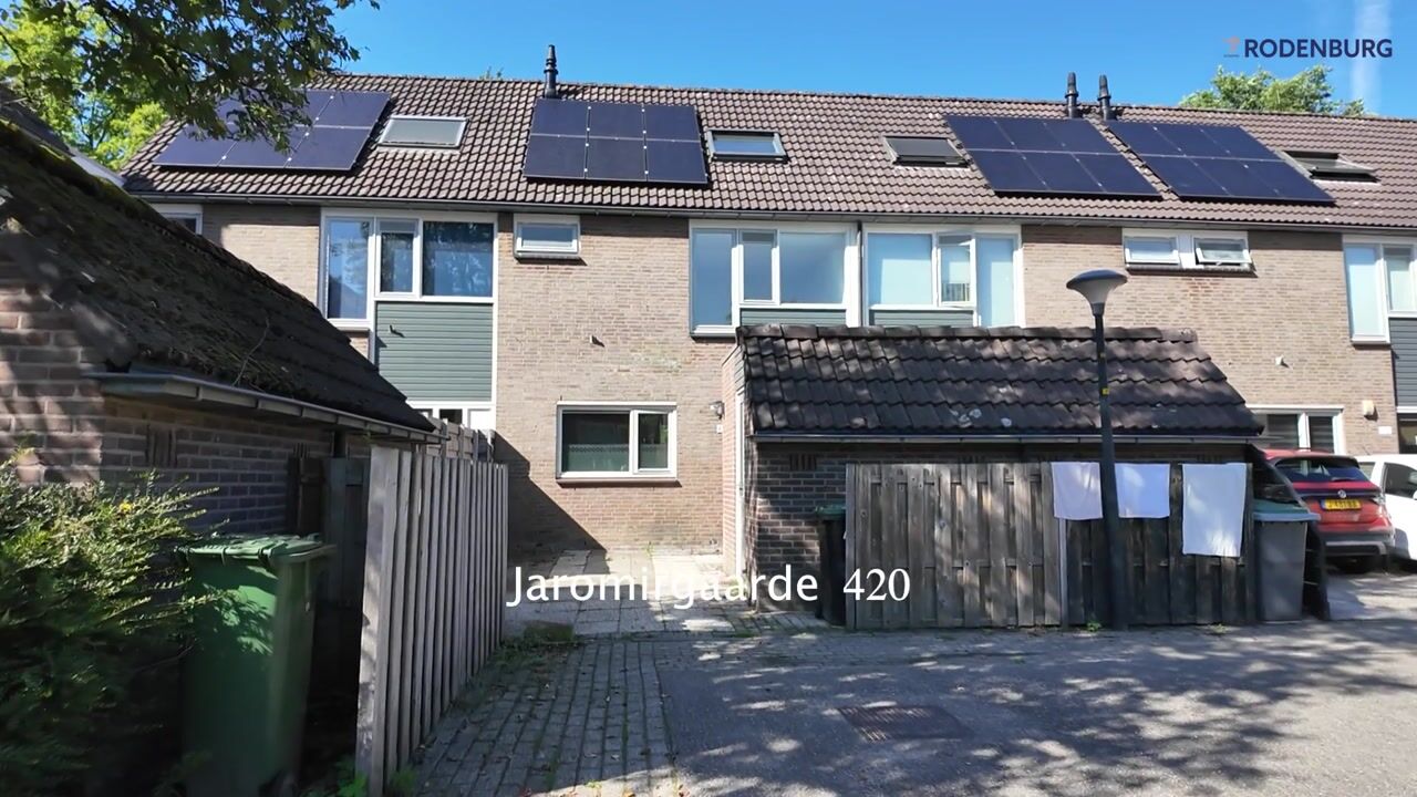 Video van Jaromirgaarde 420