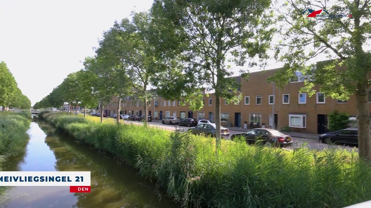 Video van Meivliegsingel 21