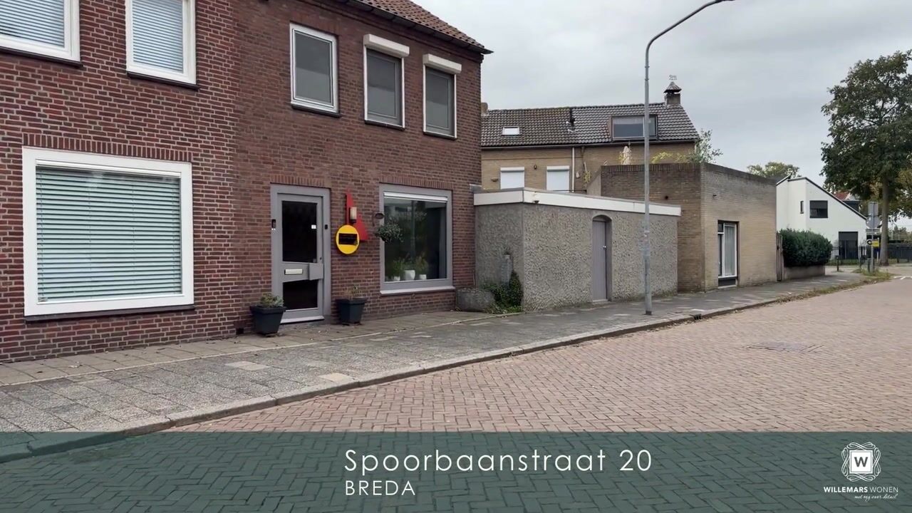 Video van Spoorbaanstraat 20