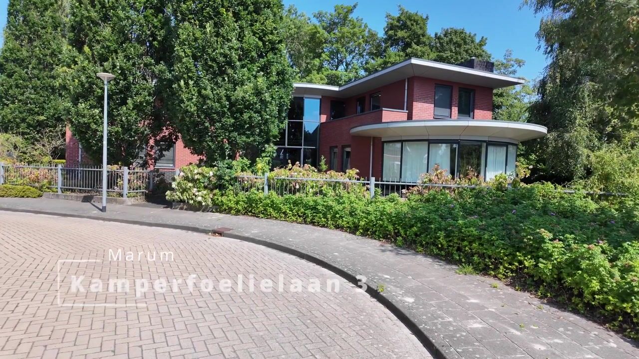 Video van Kamperfoelielaan 3