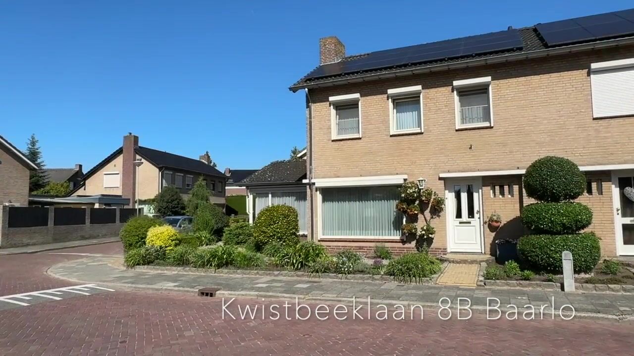 Video of Kwistbeeklaan 8-B