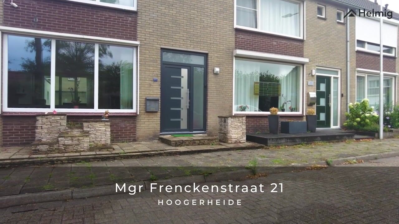 Video van Mgr Frenckenstraat 21