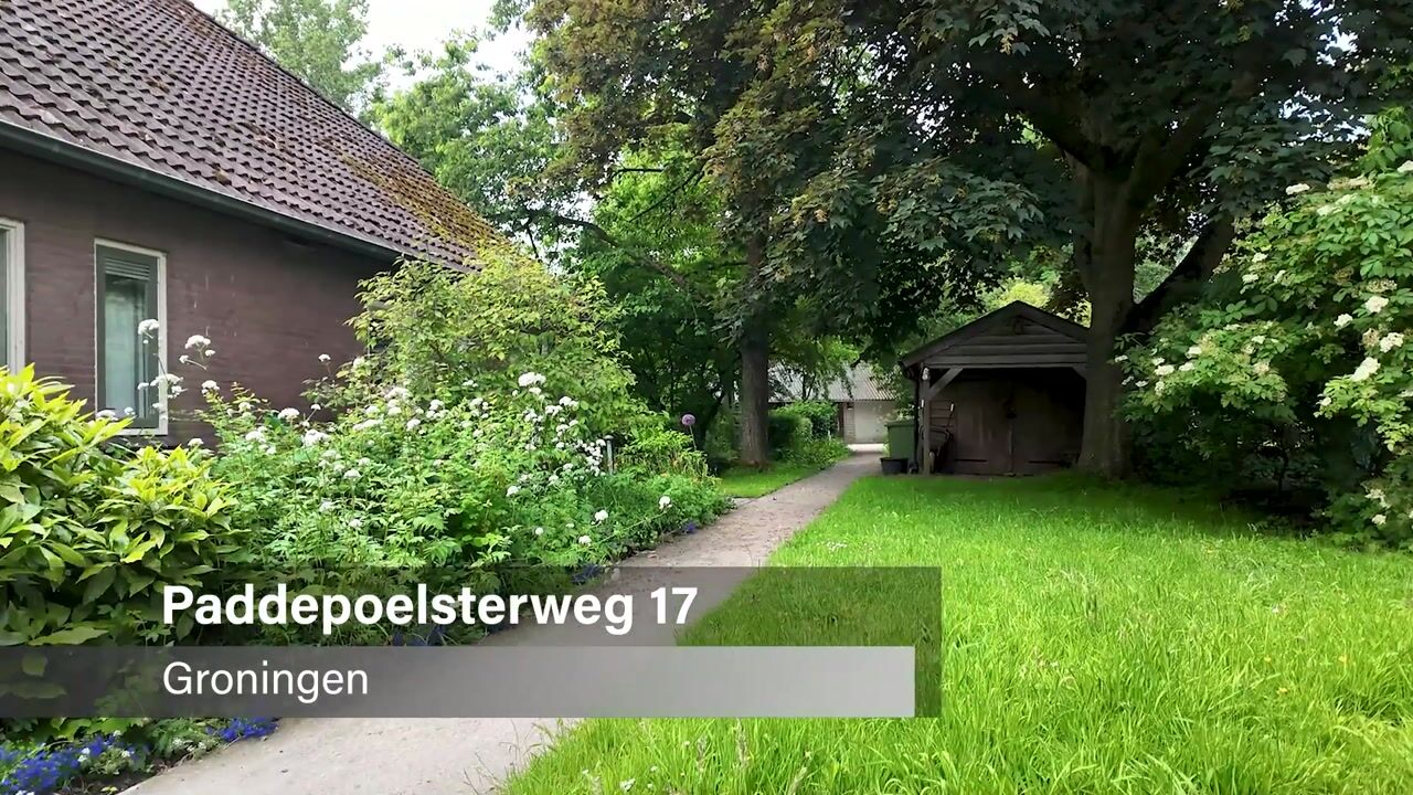 Video of Paddepoelsterweg 17