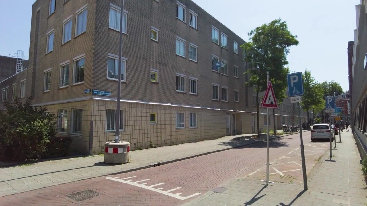 Video van Van Speykstraat 116