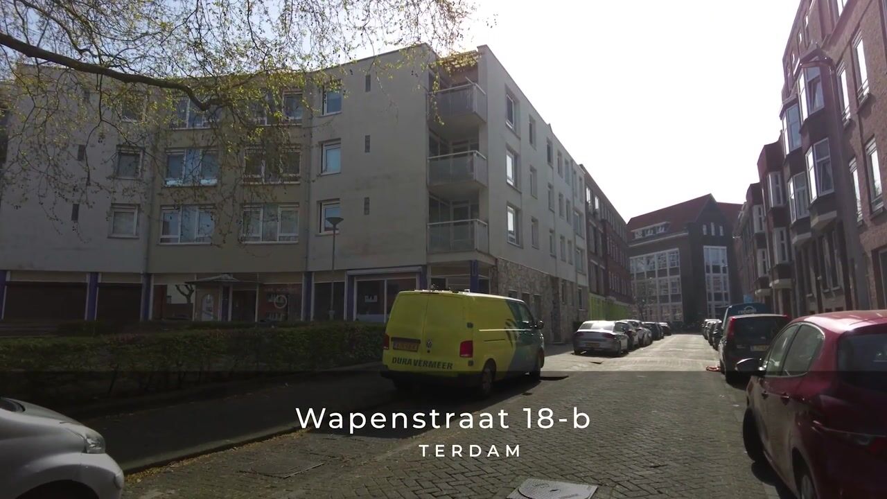 Video van Wapenstraat 18-B