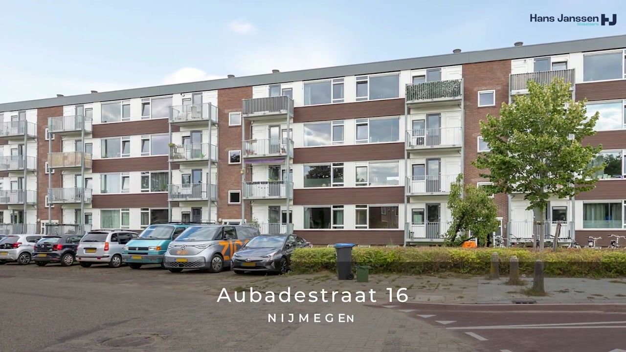 Video van Aubadestraat 16
