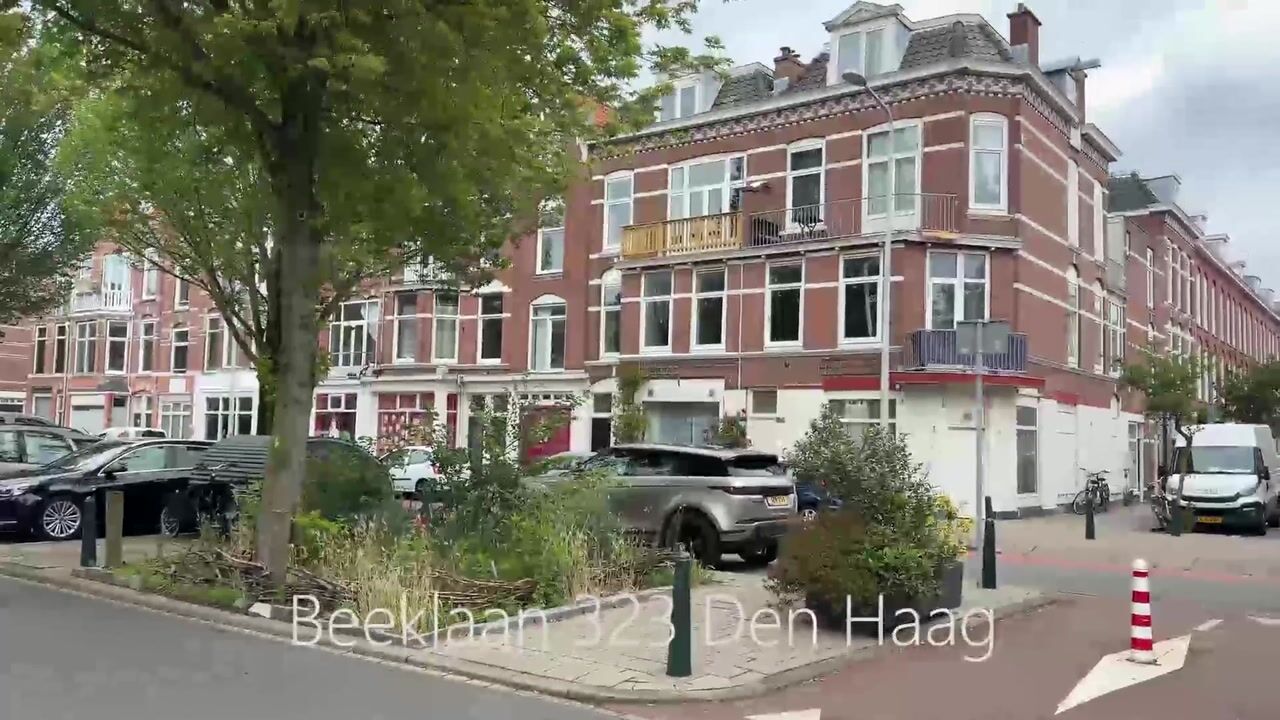 Video van Beeklaan 323-A