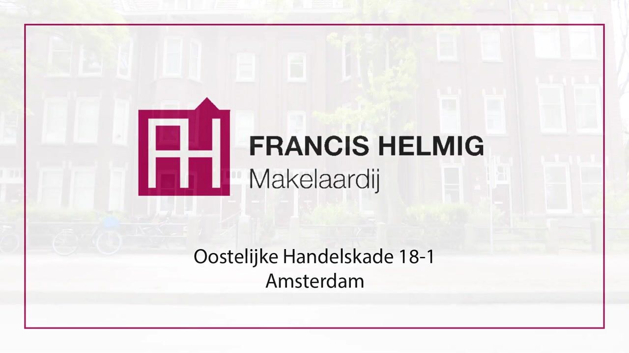 Video van Oostelijke Handelskade 18-1