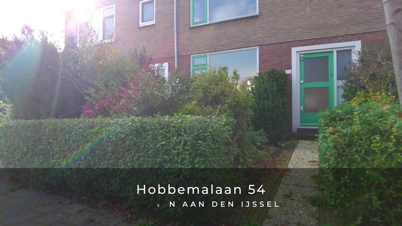 Bekijk video van Hobbemalaan 54