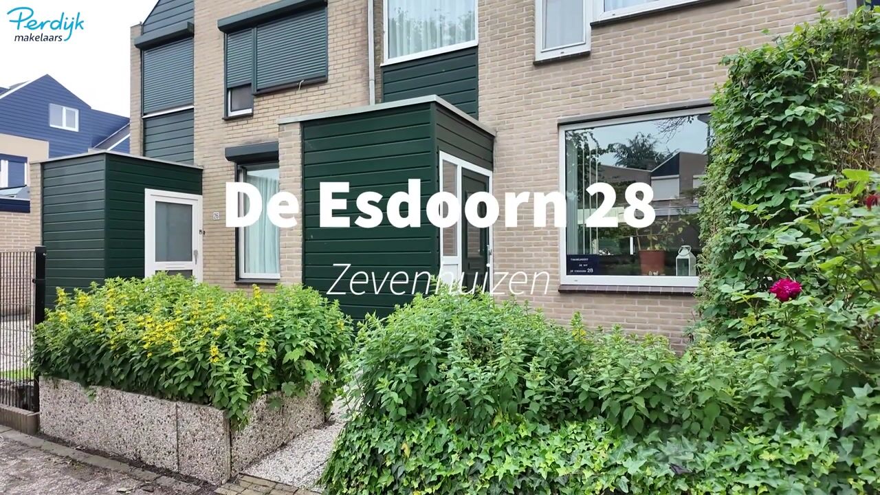 Video van De Esdoorn 28