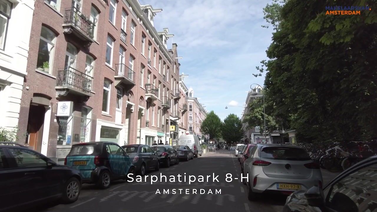 Video van Sarphatipark 8-H