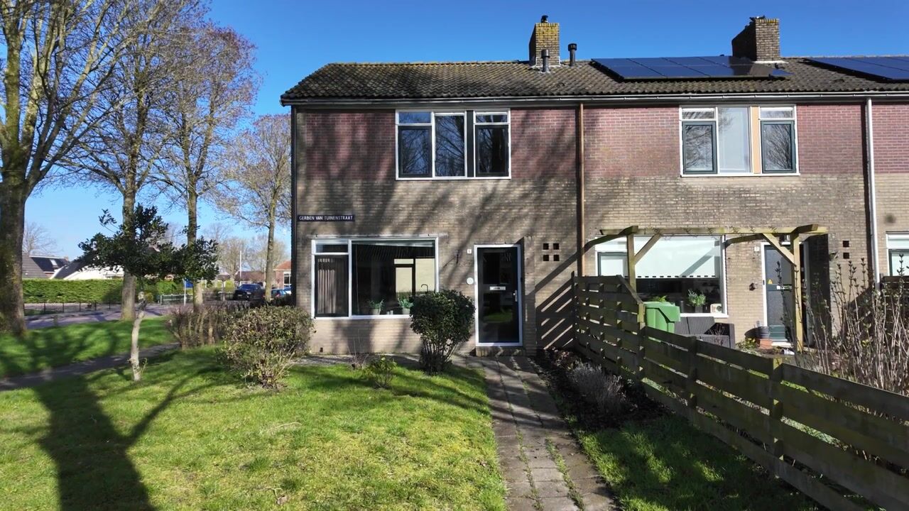 Video of Gerben van Tuinenstraat 1