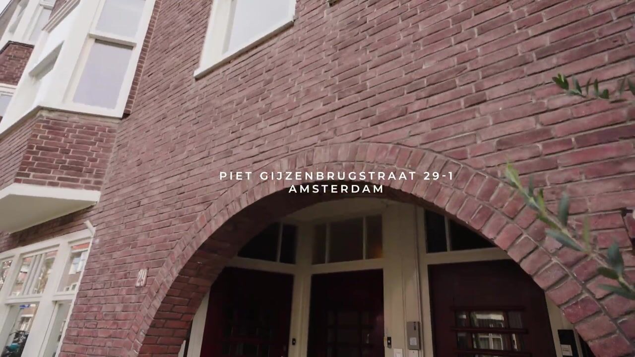Video van Piet Gijzenbrugstraat 29-1